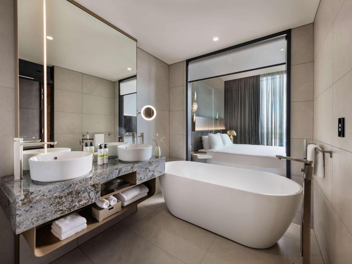 Hotel Pullman Auckland Airport Zewnętrze zdjęcie Bathroom