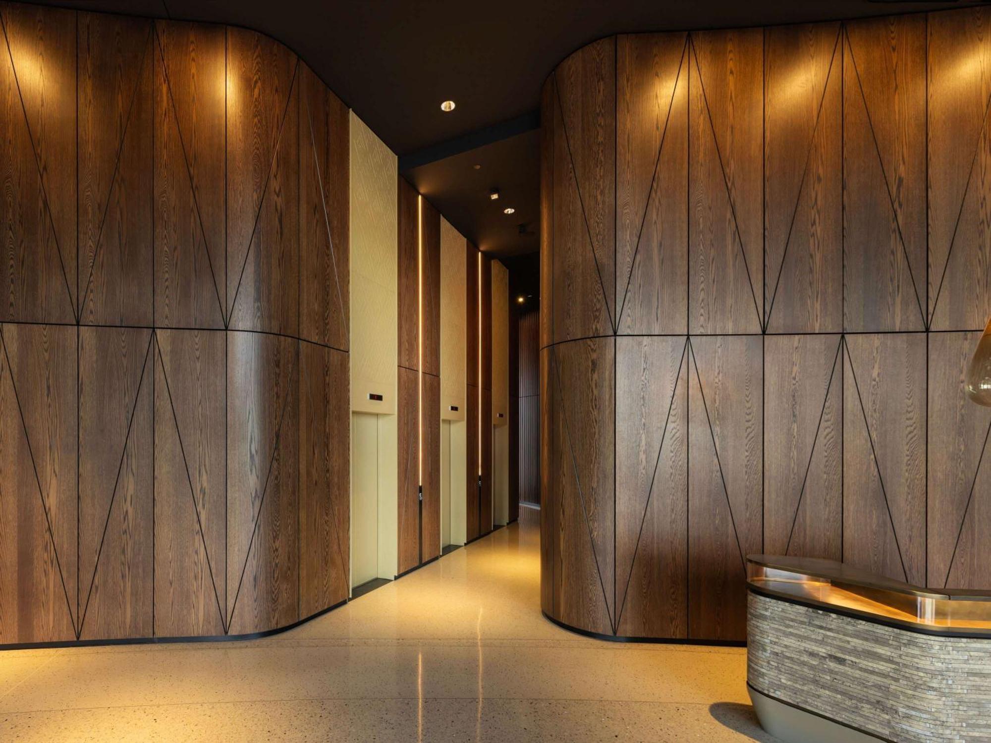 Hotel Pullman Auckland Airport Zewnętrze zdjęcie The interior of the hotel