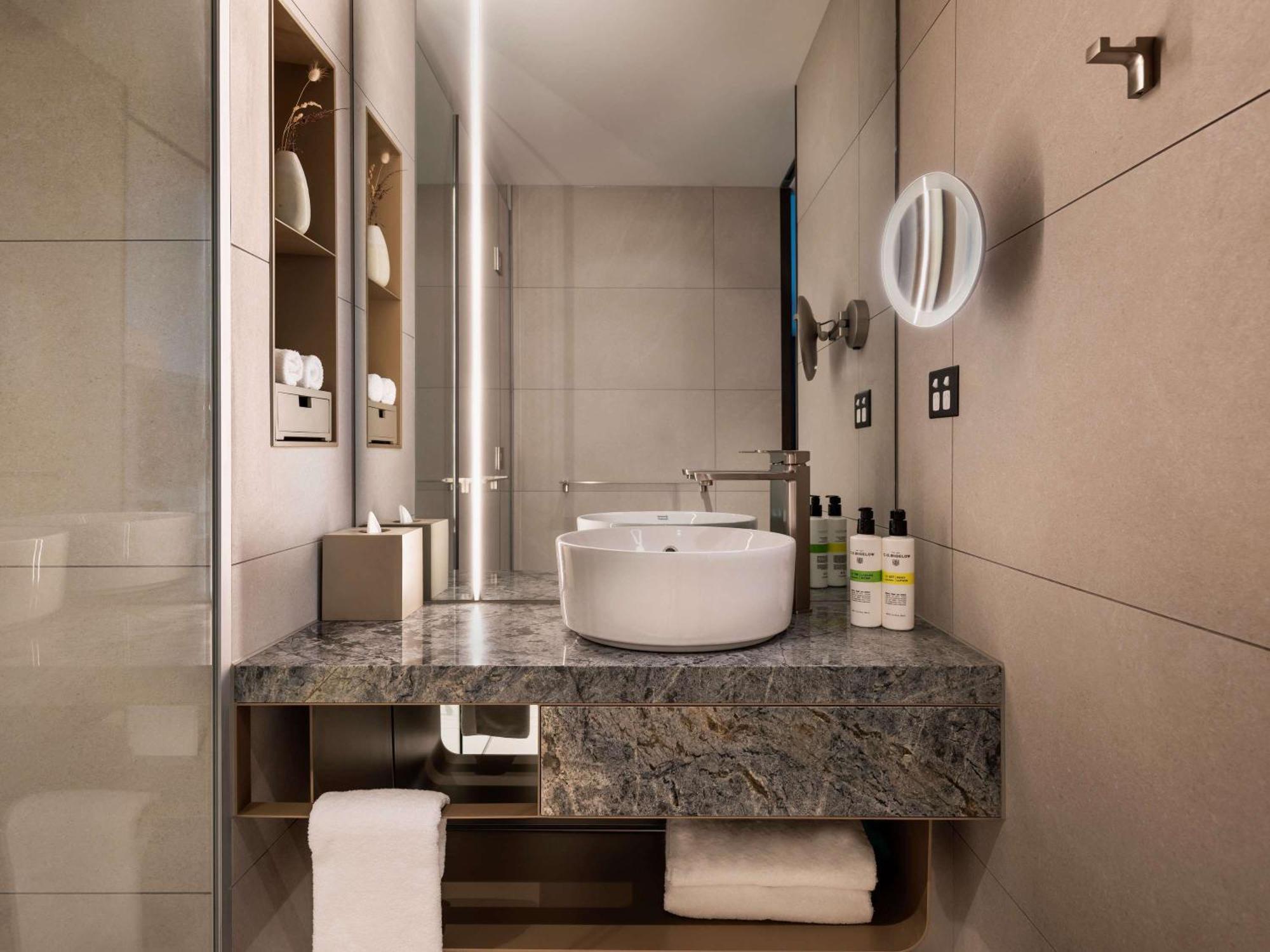 Hotel Pullman Auckland Airport Zewnętrze zdjęcie Bathroom