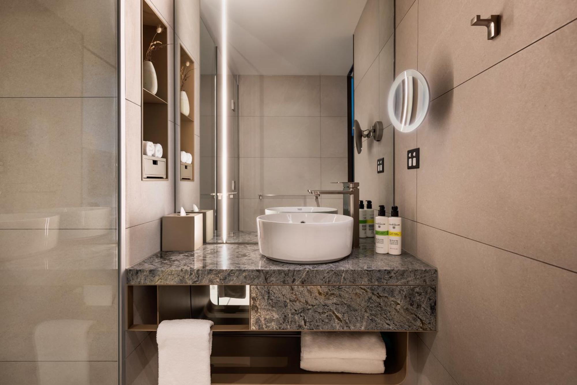 Hotel Pullman Auckland Airport Zewnętrze zdjęcie Bathroom