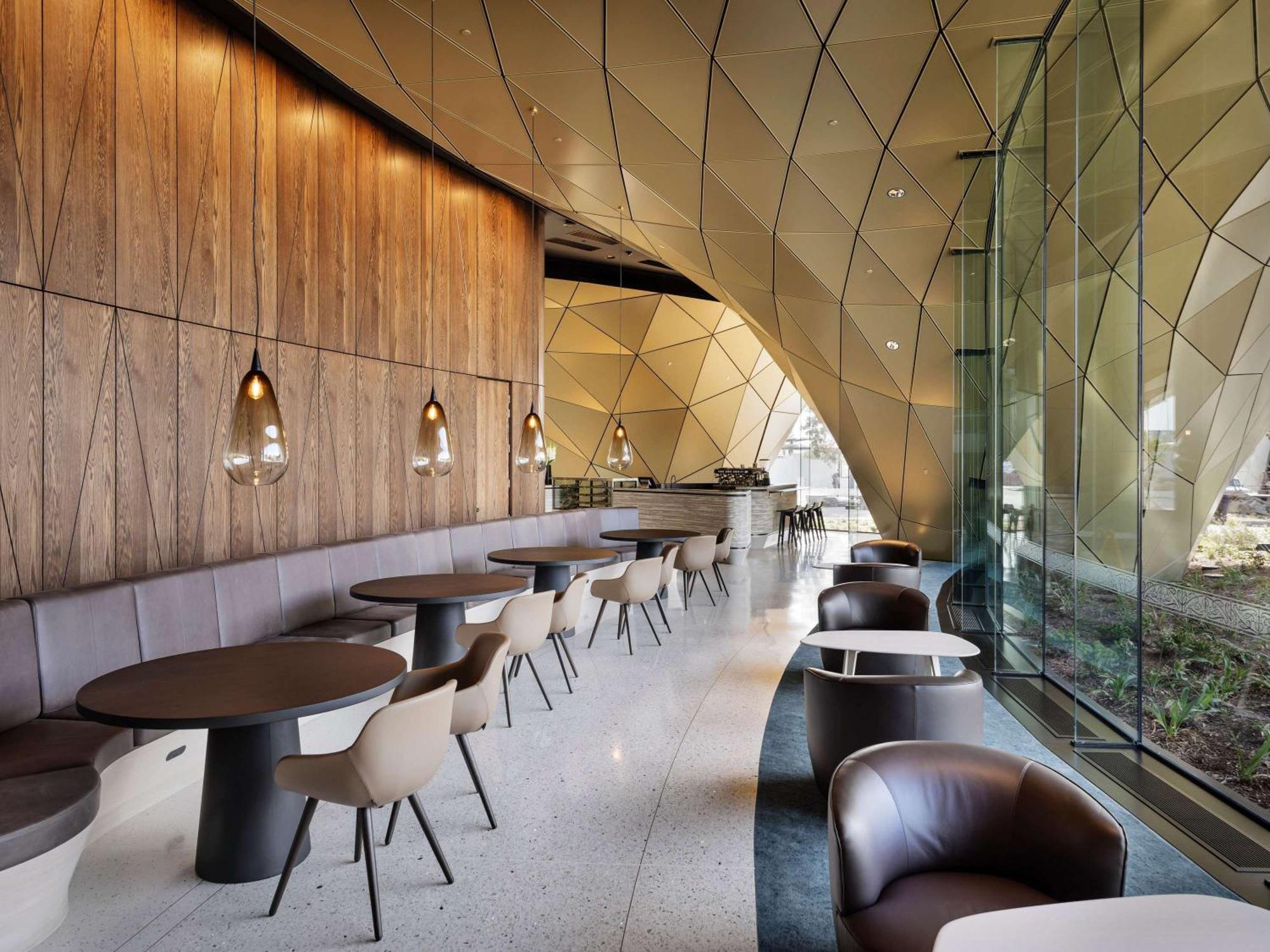 Hotel Pullman Auckland Airport Zewnętrze zdjęcie The interior of the lounge