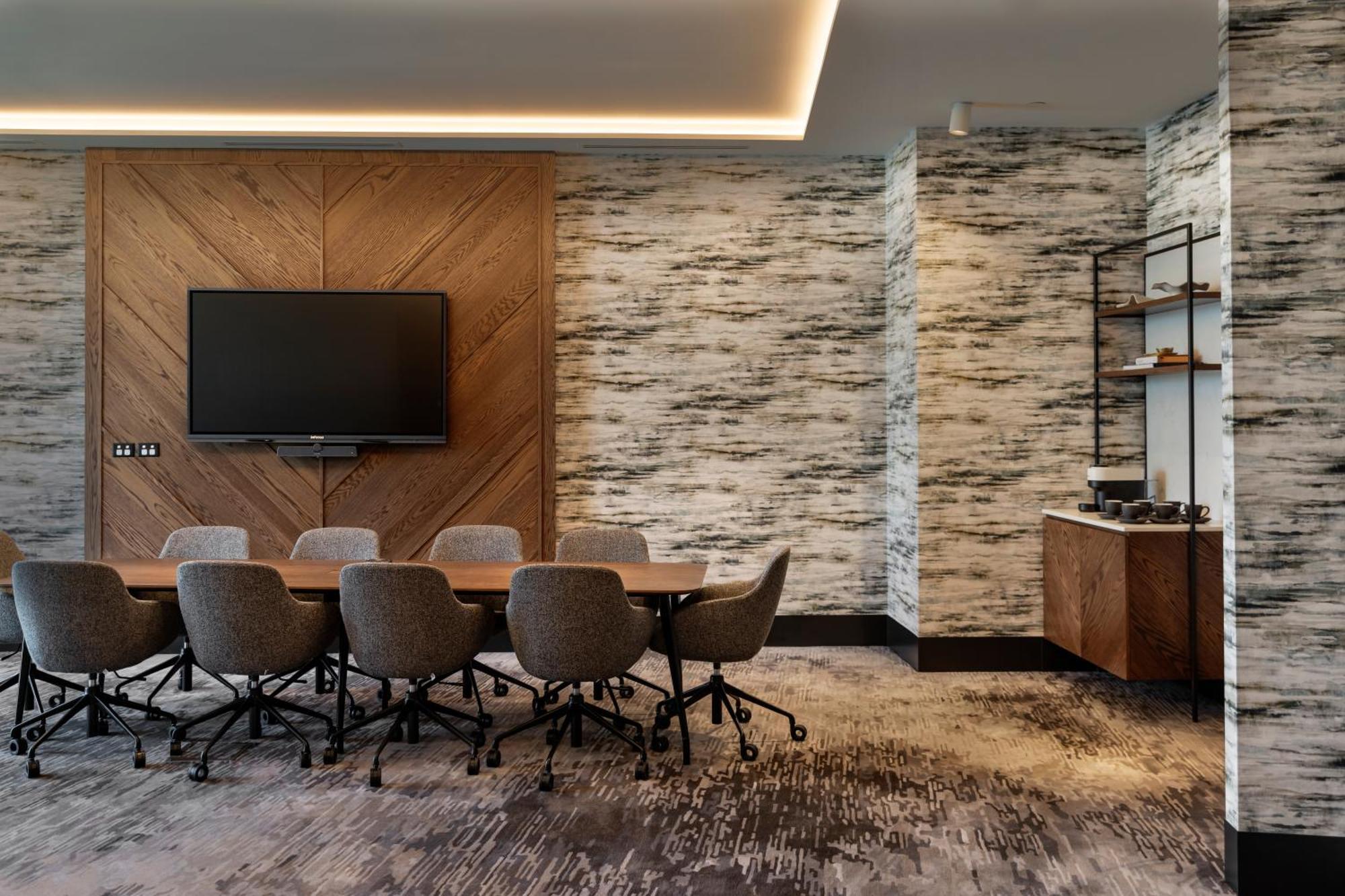 Hotel Pullman Auckland Airport Zewnętrze zdjęcie Meeting room at the hotel