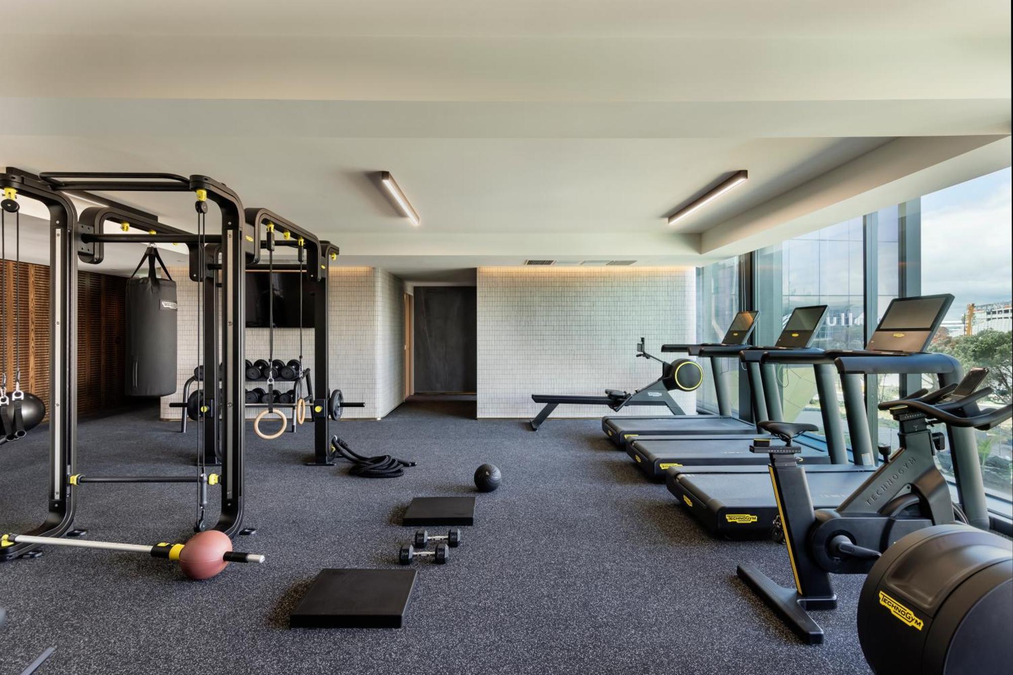 Hotel Pullman Auckland Airport Zewnętrze zdjęcie The gym at the hotel
